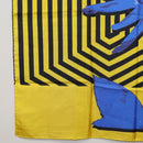 Christian Dior Scarf Silk Yellow Auth BA12629A-4