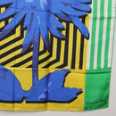 Christian Dior Scarf Silk Yellow Auth BA12629A-5