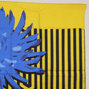 Christian Dior Scarf Silk Yellow Auth BA12629A-9
