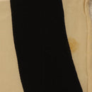 CHANEL Scarf Silk Black CC Auth BA12630-12