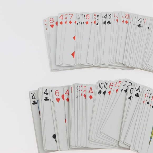 TIFFANY&Co. Playing Cards Paper White Auth BA12631