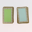 TIFFANY&Co. Playing Cards Paper White Auth BA12631-6