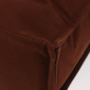 HERMES Fourre Tout GM Tote Bag Canvas Brown Silver Auth BA12636A-13