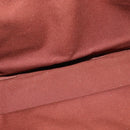 HERMES Fourre Tout GM Tote Bag Canvas Brown Silver Auth BA12636A-15