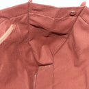 HERMES Fourre Tout GM Tote Bag Canvas Brown Silver Auth BA12636A-16