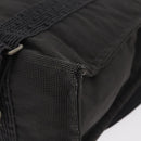 HERMES Her Line Backpack Canvas Gray Silver Auth BA12638A-15