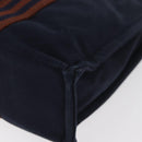 HERMES Fourre Tout PM Handtasche Canvas Braun Navy Auth BA12639A-13