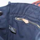 HERMES Fourre Tout PM Handtasche Canvas Braun Navy Auth BA12639A-19