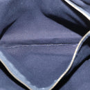 HERMES Fourre Tout PM Handtasche Canvas Braun Navy Auth BA12639A-20