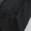 HERMES Acape Luco PM Hand Bag Nylon Black Silver Auth BA12640-10