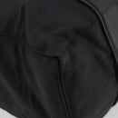 HERMES Acape Luco PM Hand Bag Nylon Black Silver Auth BA12640-11