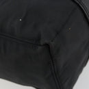 HERMES Acape Luco PM Hand Bag Nylon Black Silver Auth BA12640-13