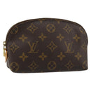 LOUIS VUITTON Monogram Pochette Cosmetic PM Pouch M43998 LV Auth BA12641-1