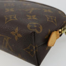 LOUIS VUITTON Monogram Pochette Cosmetic PM Pouch M43998 LV Auth BA12641-15