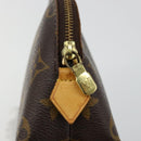 LOUIS VUITTON Monogram Pochette Cosmetic PM Pouch M43998 LV Auth BA12641-8