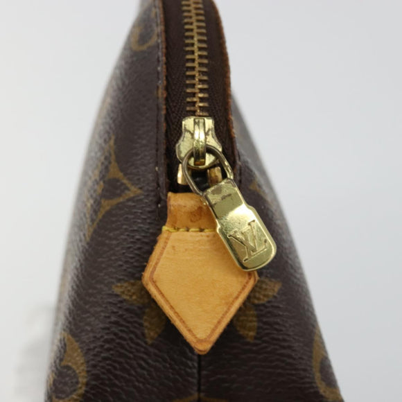 LOUIS VUITTON Monogram Pochette Cosmetic PM Pouch M43998 LV Auth BA12641