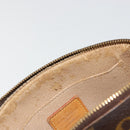 LOUIS VUITTON Monogram Pochette Cosmetic PM Pouch M43998 LV Auth BA12641-9