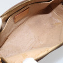 LOUIS VUITTON Monogram Pochette Cosmetic PM Pouch M43998 LV Auth BA12641-11