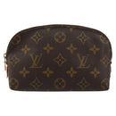 LOUIS VUITTON Monogram Pochette Cosmetic PM Pouch M43998 LV Auth BA12641-13