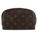 LOUIS VUITTON Monogram Pochette Cosmetic PM Pouch M43998 LV Auth BA12641-2