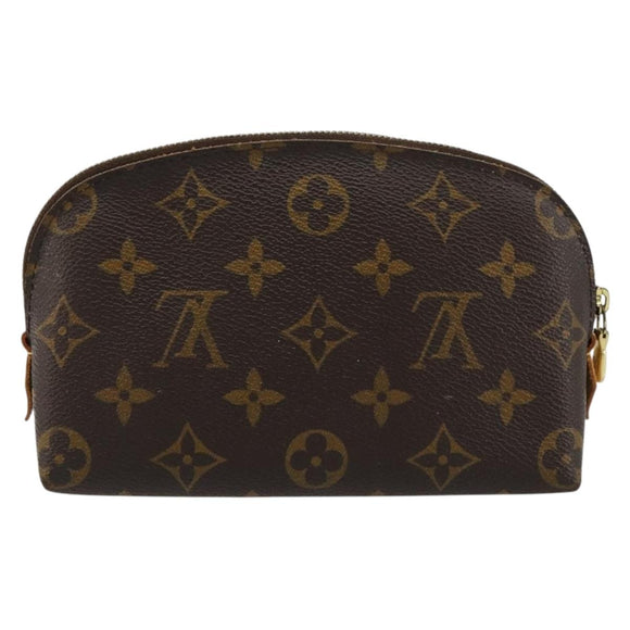 LOUIS VUITTON Monogram Pochette Cosmetic PM Pouch M43998 LV Auth BA12641