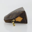 LOUIS VUITTON Monogram Pochette Cosmetic PM Pouch M43998 LV Auth BA12641-4