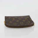 LOUIS VUITTON Monogram Pochette Cosmetic PM Pouch M43998 LV Auth BA12641-5