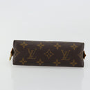 LOUIS VUITTON Monogram Pochette Cosmetic PM Pouch M43998 LV Auth BA12641-6