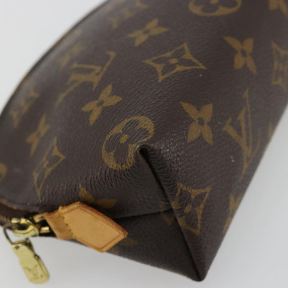 LOUIS VUITTON Monogram Pochette Cosmetic PM Pouch M43998 LV Auth BA12641