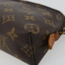 LOUIS VUITTON Monogram Pochette Cosmetic PM Pouch M43998 LV Auth BA12642-15
