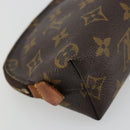 LOUIS VUITTON Monogram Pochette Cosmetic PM Pouch M43998 LV Auth BA12642-16