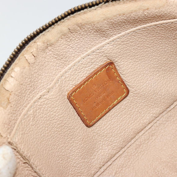 LOUIS VUITTON Monogram Pochette Cosmetic PM Pouch M43998 LV Auth BA12642