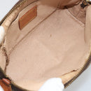 LOUIS VUITTON Monogram Pochette Cosmetic PM Pouch M43998 LV Auth BA12642-11