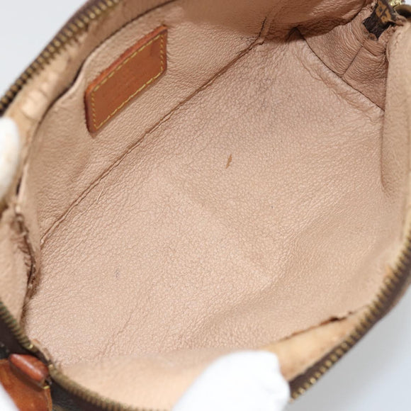 LOUIS VUITTON Monogram Pochette Cosmetic PM Pouch M43998 LV Auth BA12642