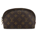 LOUIS VUITTON Monogram Pochette Cosmetic PM Pouch M43998 LV Auth BA12642-13
