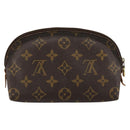 LOUIS VUITTON Monogram Pochette Cosmetic PM Pouch M43998 LV Auth BA12642-2