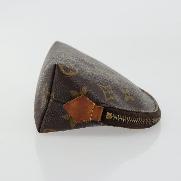 LOUIS VUITTON Monogram Pochette Cosmetic PM Pouch M43998 LV Auth BA12642