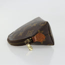 LOUIS VUITTON Monogram Pochette Cosmetic PM Pouch M43998 LV Auth BA12642-4