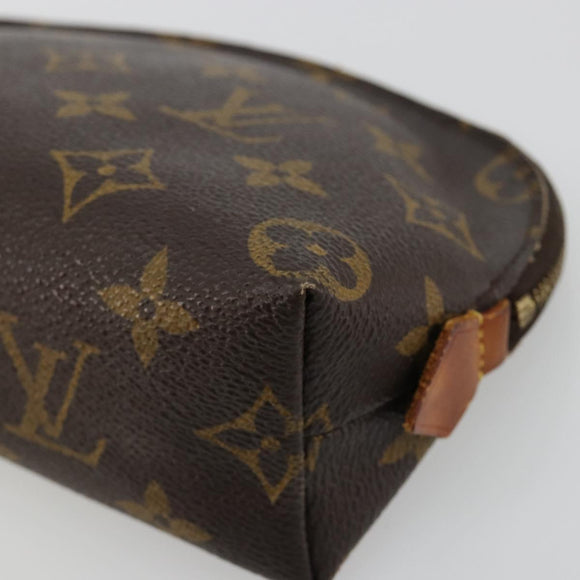LOUIS VUITTON Monogram Pochette Cosmetic PM Pouch M43998 LV Auth BA12642