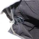 HERMES Her Line Tote Tote Bag Canvas Gray Silver Auth BA12645-15
