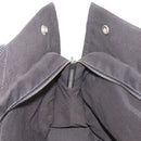 HERMES Her Line Tote Tote Bag Canvas Gray Silver Auth BA12645-17
