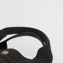 HERMES Her Line Tote Tote Bag Canvas Gray Silver Auth BA12645-8