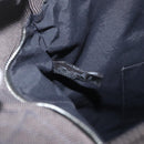HERMES Her Line Tote Bag Canvas Gray Silver Auth BA12646A-18