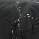 CHANEL Neue Reiselinie Rucksack Nylon Schwarz CC Auth BA12647V-15