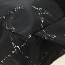 CHANEL Neue Reiselinie Rucksack Nylon Schwarz CC Auth BA12647V-18