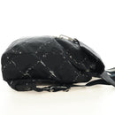 CHANEL Neue Reiselinie Rucksack Nylon Schwarz CC Auth BA12647V-4