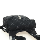 CHANEL Neue Reiselinie Rucksack Nylon Schwarz CC Auth BA12647V-6