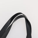 CHANEL New Travel line Tote Bag Nylon 2 Set Black CC Auth BA12658-14