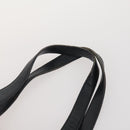 CHANEL New Travel line Tote Bag Nylon 2 Set Black CC Auth BA12658-6