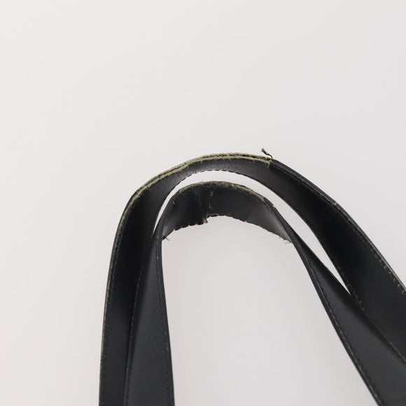 CHANEL New Travel line Tote Bag Nylon 3 Set Black Beige CC Auth BA12659